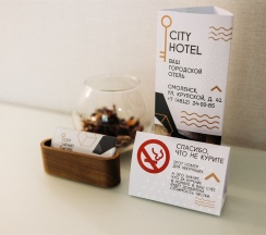 Апартаменты-студио (ул. Твардовского 2) в City hotel