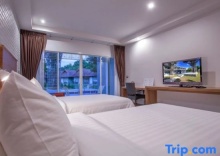 Номер Deluxe с видом на сад в Amarin Resort Chiang Rai