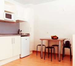 Четырёхместный номер Семейный в Vertice Roomspace Madrid