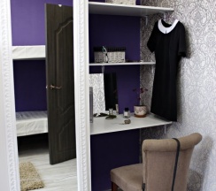 Кровать в общем номере (женский номер) в Head Hostel