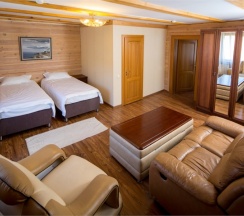 Двухкомнатный четырехместный Стандарт (без вида) в Крестовая падь