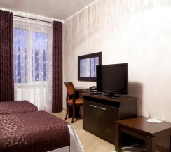 Номер комфорт с 2 односпальными кроватями в Palmira Club