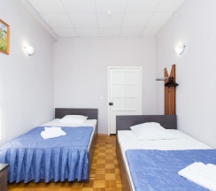 Четырех местный двухкомнатный номер "Блок" в Визит