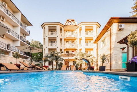 Сочи: Отель Олимп