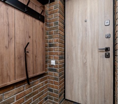 1-комнатные апартаменты стандарт Сельскохозяйственная 17к4 в Zen Home