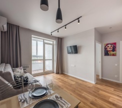 1-комнатные апартаменты улучшенные в Maria Rooms (Мария Румс) на улице Ангарская 69Г