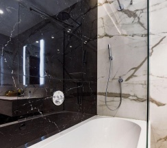Апартаменты студия в Elite Apartments на проезде 1-й Красногвардейский 22с1