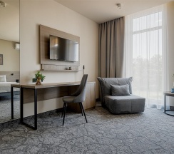 Джуниор сюит "Вид на лес" в Greengate Hotel&SPA