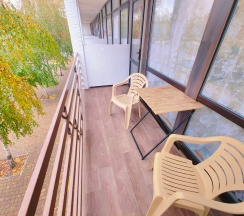 Двухместный Комфорт с балконом в Уральские самоцветы