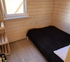 Коттедж с красивым видом из окна в Гостевой дом