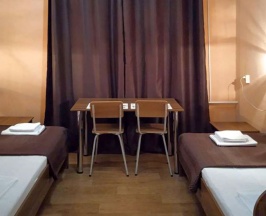 Двухместный номер с 2 односпальными кроватями в Smart Hotel KDO Комсомольск-на-Амуре