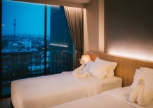 Двухместный номер Standard 2 отдельные кровати в 56 Hotel Sukhumvit