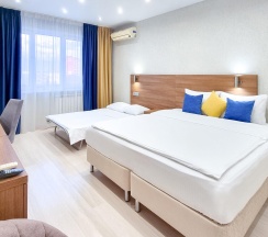 1-комнатные апартаменты люкс в Vladresort: Olimpia DeLuxe (Владресорт Олимпиа ДеЛюкс)