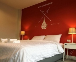 Двухместный номер Standard двуспальная кровать в Yaks House Hostel