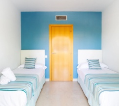 Апартаменты с 2 комнатами с балконом в Ibersol Spa Aqquaria Suites