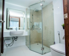 Люкс c 1 комнатой с балконом в Serenity Condo Wongamat by Patsamon
