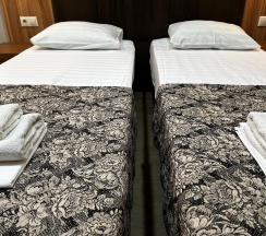 Номер стандарт с 2 односпальными кроватями в Спарта