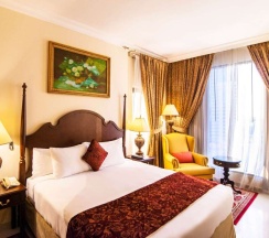 Семейные апартаменты с 2 комнатами with skyline view в Отель Mercure Hotel Apartments Dubai Barsha Heights