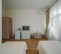 Номер стандарт с 2 односпальными кроватями в Kristi