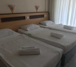 Трёхместный номер Standard в Side Ozgurhan Hotel