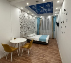 3-местные 1-комнатные апартаменты студия в Баринн