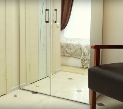 Двухместный номер Business с красивым видом из окна (двуспальная кровать) в Дворянское гнездо