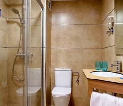 Одноместный номер в Hotel Helios Lloret