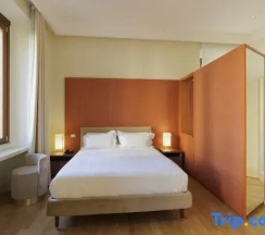 Номер Deluxe с балконом в Sentho Roma