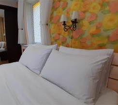 Стандартный 2-местный номер с 2-спальной кроватью в Комфорт