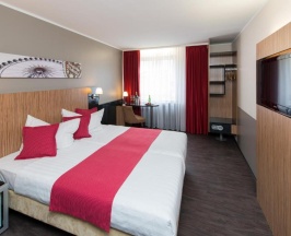 Двухместный номер Standard двуспальная кровать в Hotel Munich City