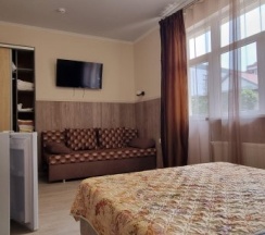 Четырёхместный полулюкс Comfort рядом с пляжем в Санди