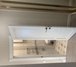 4-местные 1-комнатные апартаменты люкс с 1 двуспальной кроватью в AntoninaApartments (АнтонинаАпартментс) на улице Крылова