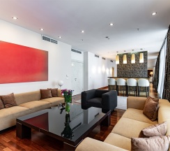 Presidential Suite (Президентский люкс) в Mamaison All-Suites SPA Hotel Pokrovka Moscow