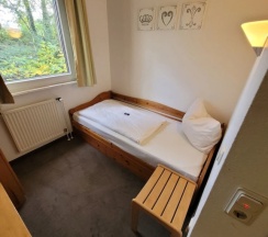 Одноместный семейный номер Standard двуспальная кровать в Hotel Christina