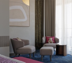 Люкс на пляже в Luciano Hotel&SPA Sochi
