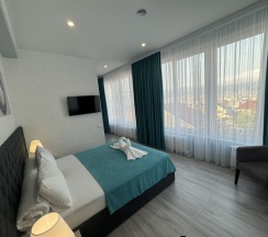 Панорамный полулюкс с видом на море / Panoramic Junior Suite with Sea View в Виват