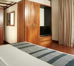 Двухместный люкс двуспальная кровать в Heritance Kandalama