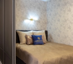 Апартаменты Luxury в Апартаменты GLOBALSTAY 2-х Комнатная квартира с Сауной на Набережной Днепра