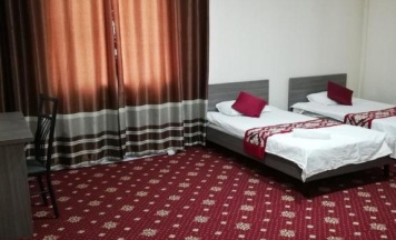 Двухместный номер Standard 2 отдельные кровати в DDhotel Almaty