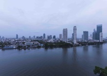 Двухместный номер Deluxe с видом на реку двуспальная кровать в Chatrium Hotel Riverside Bangkok