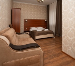 Двухместный номер Comfort двуспальная кровать в Снежная королева