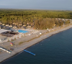 ​2-МЕСТНЫЙ СТАНДАРТ (1 ЛИНИЯ ОТ МОРЯ - первые 3 ряда коттеджей) в Тамыш