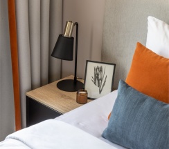 Студия с 2  раздельными кроватями в Apartments&Hotel Trend
