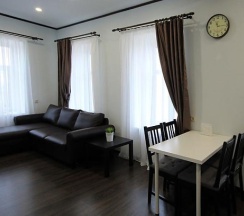 Двухкомнатная квартира №12/2 в Квартиры в доме купчихи Морозовой