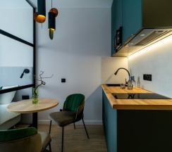 Forest №535  | Студия (dbl, twn) в Nort на Родионова