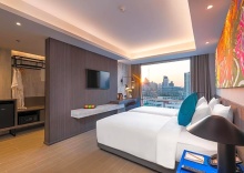 Одноместный номер Deluxe с видом на сад односпальная кровать в Maitria Hotel Rama 9 Bangkok