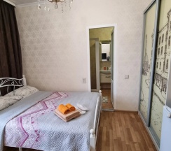 Двухместный номер Standard с красивым видом из окна двуспальная кровать в У дяди Володи