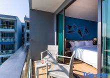 Номер Premier с видом на бассейн в BlueSotel SMART Krabi Aonang Beach - Adults only