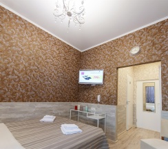 Комфорт с двуспальной кроватью в Арт Авеню