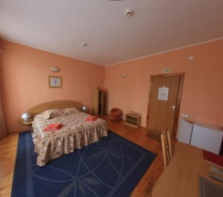 Номер комфорт с 1 двуспальной кроватью в Торопа